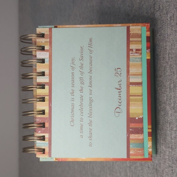 DaySpring Joy For Today 365 Day Perpetual Flip Inspirational Spiritual Calendar - Picture 7 of 10